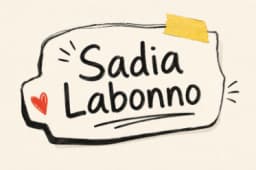 Sadia Labonno - Creative Logo
